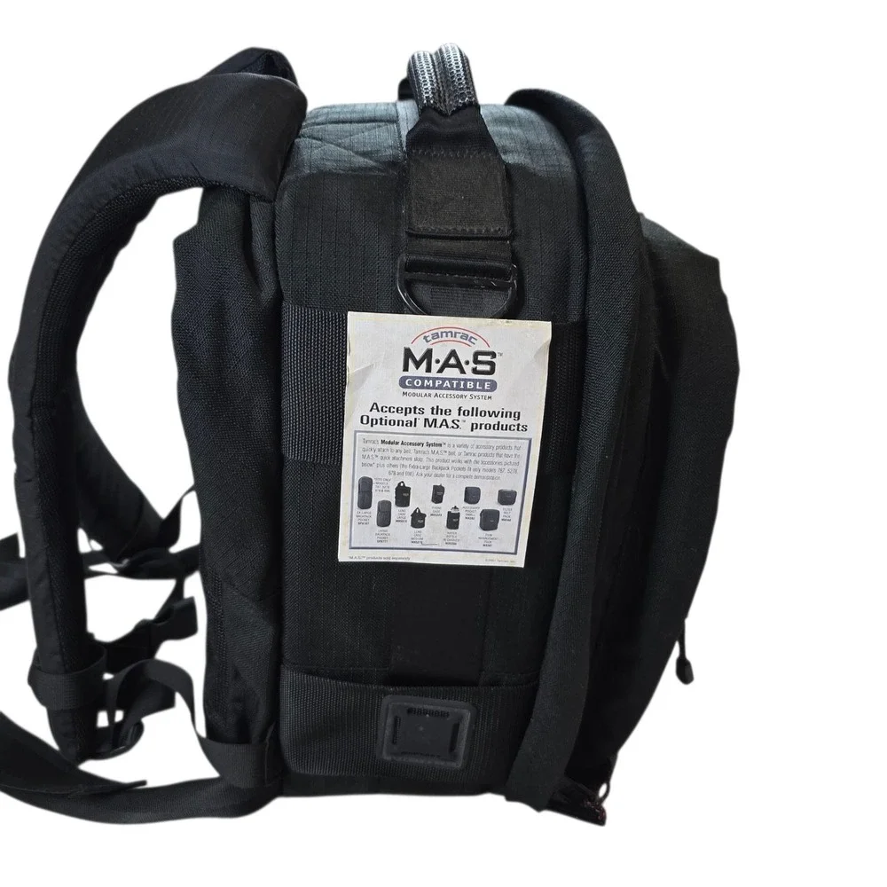 Tamrac 759 Expedition Grade Professional Camera Backpack Compartment‎ For Laptop